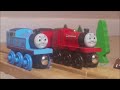 Thomas & James Are Racing! | Thomas Wooden Railway Music Video Remake