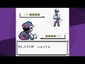 Can you beat Pokemon Red/Blue with Just a Golbat?