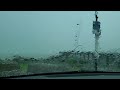 Powerful Thunderstorm during Thunderstorm Outbreak on the last day of a Heat Wave 7/17/24