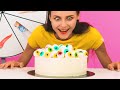 100 Layers of Food Challenge | Funny Food Challenges by BaRaFun