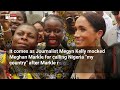 'Absolutely furious': Harry and Meghan's Nigeria trip angers King Charles, Prince William