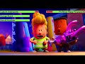 Captain Underpants: The First Epic Movie Final Battle with healthbars 2/2