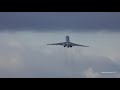 Bombardier Global 6000 VistaJet Take Off at Airport Bern-Belp