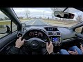 2020 Subaru WRX 6-Speed Manual (Modified) - POV Driving Impressions