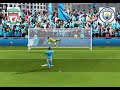 Manchester city VS Liverpool Penalty Shootout!!!