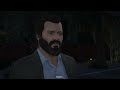 *UPDATED* Michael, Trevor and Franklin Rob an Armored Car - Grand Theft Auto V [4K]