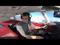 Piper Warrior Circuit Training - Precision Approaches [4K video] - CYPK