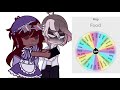 Making an OC but it’s by the wheel [Ex-Couple edition ❤️💔] | Gacha club trend | trend | PT 13