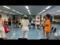 Vivência/oficina de percussão, Nathalia Lima - Samba de roda (10/05/2024)