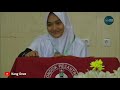 Santri Cantik bikin Juri BAPER dan Gagal Fokus | Robi'atul Adawiyah