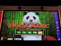 BIGGEST WIN OF MY LIFE!!!! THIS IS INSANE!!!! PANDA MAGIC IS ON FIRE UP TO $250 SPINS!!!!!