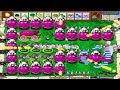 Hypno Cob Cannon vs Hypno Gatling vs Hypno Zomboss Gargantuar - Plants vs Zombies Hack