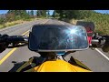 2024 Triumph Street Triple 765 RS - 4th Of July ride to Scappoose, Oregon - POV [RAW AUDIO]