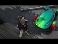 Robbing Banks with Futuristic Flip Car in GTA 5 RP..