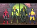 Mcfarlane DC Multiverse Black Adam Review (Both Standard and Black Adam with Cloak figures)