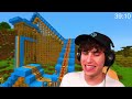 1 MINUUT vs 60 MINUTEN ACHTBAAN Bouw CHALLENGE! (Minecraft)