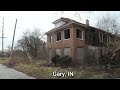 AMERICA'S TOP 2 ABANDONED CITIES / DETROIT, MICHIGAN & GARY, INGIANA