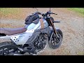 Lifan KP Master (KPM200) Extended Review Part 1 - Riding a Chinese Motorcycle