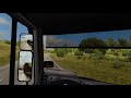 ETS2 in VR - This is WHY ITS AMAZING - FULL REALISM MODE