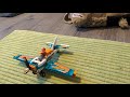 Lego stop motion airplane