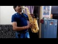 Mere Mehboob Qayamat Hogi Saxophone Cover Dr C B Savita
