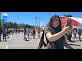 Walking around Calgary Stampede 🇨🇦