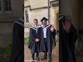 Oxford University graduation - May 2023