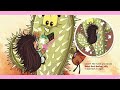 The Prickly Problem (Kids books read aloud by the Odd Socks Nanny family)
