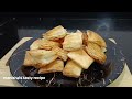 खुसखुशीत आणि क्रिस्पी खारी| बेकरी सारखी खारी बनवा घरच्या घरी| Bakery style khari biscuit recipe