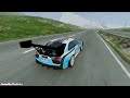 Broken Bridge Jumping #3 - BeamNG Drive Crashes & Jumps | Crashi letsplay