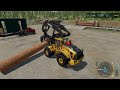 Exporting GIANT SEQUOIA logs with a TRAIN | Silverrun Forest | FS22 Platinum Edition | Episode 34