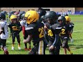 WEST GRIFFINS vs NORTH VIKINGS  (7u) #akron #ohio #football