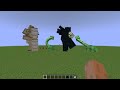 CREEPER & IRON GOLEM ARMY Vs WARDEN & CREEPER ARMY MOBS BATTLE IN MINECRAFT