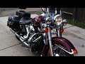 2009 Harley Heritage Softail Classic