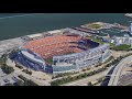 FirstEnergy Stadium Tour | Cleveland Browns | Google Earth Studio Flyover