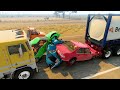 Old Car And Car Crashes #2 [BeamNG.Drive]
