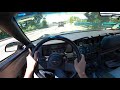 1988 Callaway Twin Turbo Corvette - All American Torque (POV Binaural Audio)