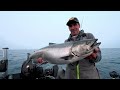Catching Huge Lake Michigan Salmon with James Lindner