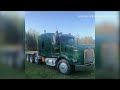 Tractor trailer stolen in Colden