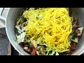 🇹🇹🇬🇾How to cook chow mine #chowmein#chicken chow mine.