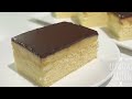 Moist BOSTON CREAM CAKE! That Melts in Your Mouth! Simple and very tasty!