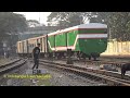 Most Oldest Train of Bangladesh Railway Passing Chattogram Railway Station