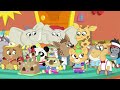 Chip and Potato | Stomp and Stamp's Slide // Show and Tell Chip | Cartoons For Kids | Netflix