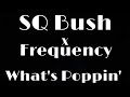 SQ Bush - What’s Poppin Freestyle ft. Frequency