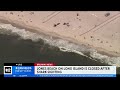 Jones Beach closed after possible shark sighting