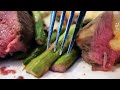 New York City Food - STEAK AND BURGER RACLETTE Garlic Butter Filet Mignon NYC