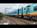 || Palace Queen Humsafar Express departing Surat powered Pune WDP4D ||