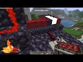 Minecraft: Variable Aim Cannon
