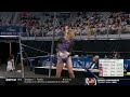 Olivia Dunne - Bars at 2021 NCAA gymnastics championships