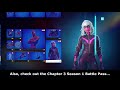 Fortnite Chapter 3 Trailer [ENGLISH]